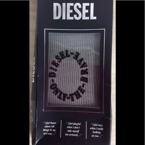 Diesel Women's Made In Italy Socks. Size 2-S